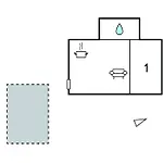 דירה 1 Bedroom Cozy In *